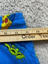 Load image into Gallery viewer, Toy Story Pajamas Adult Small (30x26.5) AOP Pizza Aliens Disney Pixar PJ Mens
