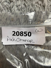 Load image into Gallery viewer, Rails Shirt Womens Medium Pink Orange Checkered Flannel Oversized Boxy Button Up
