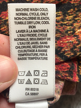 Load image into Gallery viewer, Lucky Brand Shirt Womens Medium Red Black Retro Hippie Festival Button Up Ladies
