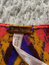 Load image into Gallery viewer, Free People Romper Womens Extra Small Rainbow Aztec Boho Shorts Rayon Ladies
