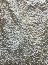 Load image into Gallery viewer, Tahari Arthur S. Levine Jacket Womens Large Ivory Zip Up Shimmer Satin Look
