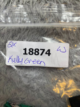 Load image into Gallery viewer, Torrid Shirt Womens 00 Green AOP Flower Hippie Peasant Boho Button Up Plus Lady
