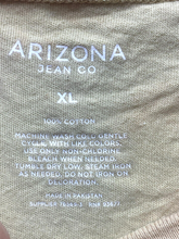 Load image into Gallery viewer, Arizona Jean Co Shirt Adult Extra Large Pale Yellow Plantae Tie Dye Flowers Mens
