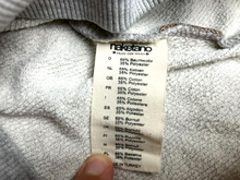 Load image into Gallery viewer, Naketano Sweatshirt Womens Medium Gray Hoodie Cowl Neck Sweater Outdoor Owl Lady
