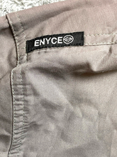 Load image into Gallery viewer, Enyce Shirt Adult 2XL Gray Button Up Pockets Spell Out Hip Hop Streetwear Mens
