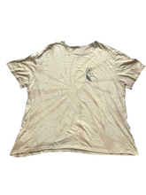 Load image into Gallery viewer, Arizona Jean Co Shirt Adult Extra Large Pale Yellow Plantae Tie Dye Flowers Mens
