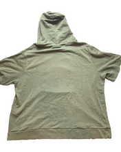 Load image into Gallery viewer, No Boundaries Shirt Adult 3XL XXXL Army Green Art Artsy Naturecore Hoodie Mens
