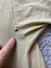 Load image into Gallery viewer, VTG Lake Arcadia Triathlon Shirt Adult Extra Large Khaki Single Stitch Frog 90s
