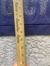 Load image into Gallery viewer, Juicy Couture Jacket Womens Large Gray Blue Ombre Full Zip Hoodie Rhinestones
