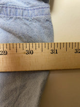 Load image into Gallery viewer, Original TY Wear Dress Womens 5X Denim Button Front Bleached Plus NWT
