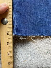 Load image into Gallery viewer, FRAME Jeans Womens 30x26 Blue Denim Le Sylvie Slender Straight Raw Hem Stretch
