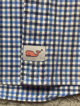 Load image into Gallery viewer, Vineyard Vines Shirt Adult Small Checkered Saltwater Wash Slim Murray Whale Mens
