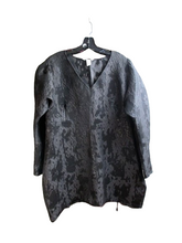 Load image into Gallery viewer, H&amp;M Dress Womens 2XL XXL  Lurex Jacquard Short Mini Party Shimmery Ladies
