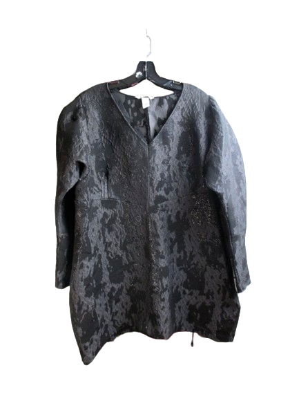 H&M Dress Womens 2XL XXL  Lurex Jacquard Short Mini Party Shimmery Ladies