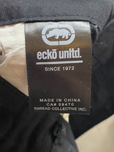 Load image into Gallery viewer, Ecko Unltd Shorts Adult 36x11 Black Cargo Pockets Rhino Brand Baggy Outdoor Mens
