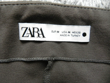 Load image into Gallery viewer, ZARA Pants Womens Medium Flat Front Tapered Leg Casual Trouser Dress Ladies
