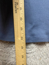 Load image into Gallery viewer, Frye And Co. Shirt Womens 2XL Slate Blue Snaps Henley Casual Lightweight Ladies
