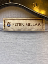Load image into Gallery viewer, Peter Millar Shirt Adult Medium Light Blue Embroidered Golf Polo Performance Men
