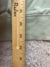 Load image into Gallery viewer, The North Face Sweatshirt Womens Medium Mint Green Fleece Embroidered Oversized
