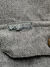 Load image into Gallery viewer, Columbia Shirt Adult Large Dark Gray Standard Fit Sportswear Outdoor Casual Mens
