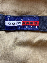 Load image into Gallery viewer, VTG Tommy Hilfiger Shirt Adult 2XL XXL Khaki Outdoors Performance Golf Polo Mens
