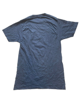 Load image into Gallery viewer, Peanuts Shirt Womens Small Navy Blue Snoopy Funny Cartoon Streetwear Ladies
