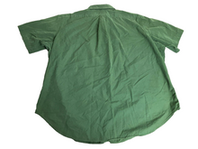 Load image into Gallery viewer, Ralph Lauren Shirt Adult 2XL XXL Green Button Up Classic Fit Purple Pony Mens

