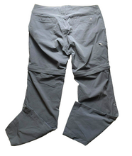 Load image into Gallery viewer, Marmot Pants Adult 10 34x30.5 Straight Leg Convertible Short Hiking Outdoor Mens
