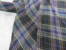 Load image into Gallery viewer, Free People Shirt Womens Medium Button Up Plaid Juniper Ridge Tunic Flannel Lady
