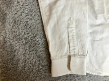Load image into Gallery viewer, Armani Exchange Shirt Adult Large White Button Up Fitted Casual Pocket A/X Mens
