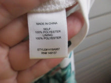 Load image into Gallery viewer, HYFVE Skirt Womens Large Pleated Beach Tropical AOP Leaf Maxi Casual Ladies
