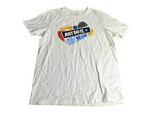 Load image into Gallery viewer, Nike Shirt Adult Medium White Rhythm &amp; Sole Swoosh Sportswear Crew Neck Mens
