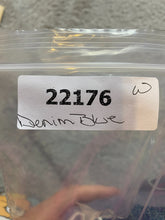 Load image into Gallery viewer, JBD Just Black Denim Jacket Women Medium Blue Jean Trucker Puppies Make Me Happy
