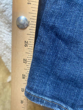 Load image into Gallery viewer, Lucky Brand Jeans Womens 22W (44x29) Tapered Leg Whiskered Denim 5 Pocket Ladies
