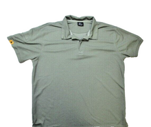 Load image into Gallery viewer, Speed Your Run Shirt Adult 2XL Army Green SR German Polo Golf Short Sleeve Mens
