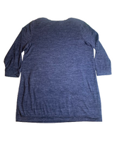 Load image into Gallery viewer, Tacera Dress Womens 3X Blue Front Pocket Tunic Sweater Rayon Spandex Plus Ladies
