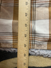 Load image into Gallery viewer, The North Face Shirt Adult Large Tan Plaid Button Up Collared Casual Indie Mens
