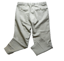 Load image into Gallery viewer, Haggar Pants Adult 42x30 Black Label Flat Front Straight Leg Casual Dress Mens
