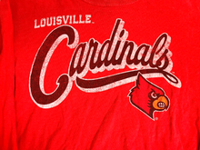 Load image into Gallery viewer, Louisville Cardinals Shirt Womens Medium Red NCAA Sportswear Quail Hollow Ladies
