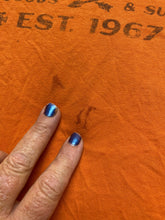 Load image into Gallery viewer, POLO Ralph Lauren Shirt Adult 2XL XXL Orange Single Stitch Streetwear Mens
