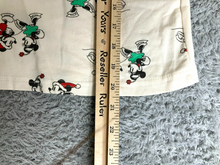Load image into Gallery viewer, Mickey &amp; Minnie Mouse Sweater Womens Extra Large White AOP Skating Disney Ladies
