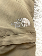 Load image into Gallery viewer, The North Face Pants Womens 2 (30x29.5) Khaki Convertible Hiking Outdoor Cargo
