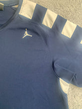 Load image into Gallery viewer, Nike Air Jordan Shirt Adult Small Navy Blue White Jumpman Basketball Dri Fit Men
