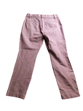 Load image into Gallery viewer, GAP Pants Womens 6 (29x24.5) Signature Skinny Ankle Gingham Spandex Viscose

