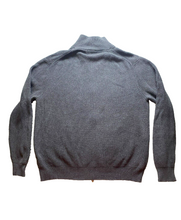 Load image into Gallery viewer, POLO Ralph Lauren Sweater Adult Extra Large Charcoal Full Zip Outerwear Mens
