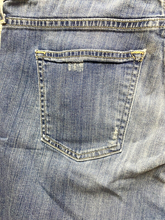 Load image into Gallery viewer, Big Star Jeans Womens 12 (32x26.5) Denim Destroyed Billie Nova XVI Slim Slouch
