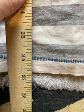 Load image into Gallery viewer, Zero Tolerance Shirt Adult Medium Gray White Preppy Striped VCTRY Golf Polo Mens
