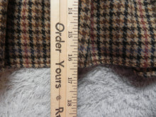 Load image into Gallery viewer, J Crew Skirts Womens 0 (26x16.5) Ruffle Trim Wool Blend Plaid Mercantile A Line
