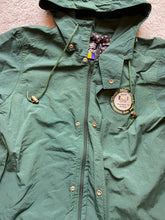 Load image into Gallery viewer, VTG Three Mile Island Jacket Adult Small 25 Million Safe Hours SAFETY Nuclear
