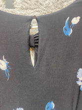 Load image into Gallery viewer, White House Black Market Dress Women Medium AOP Flower Boho Sheath MSRP $110 NWT
